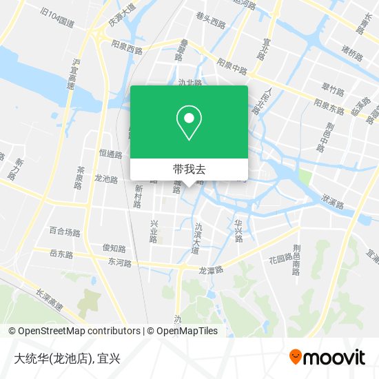 大统华(龙池店)地图