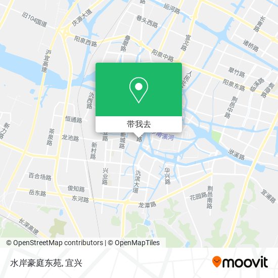 水岸豪庭东苑地图