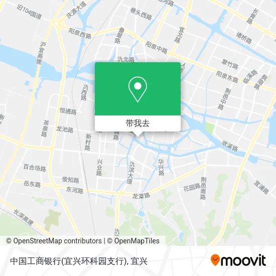中国工商银行(宜兴环科园支行)地图