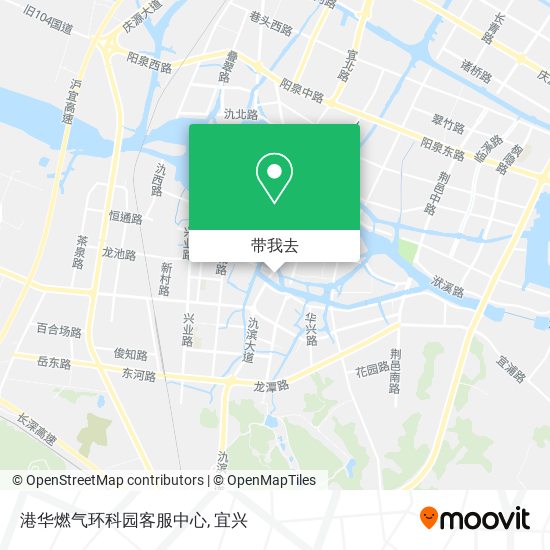 港华燃气环科园客服中心地图