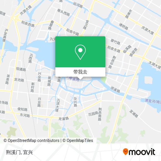 荆溪门地图