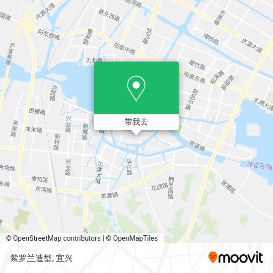 紫罗兰造型地图
