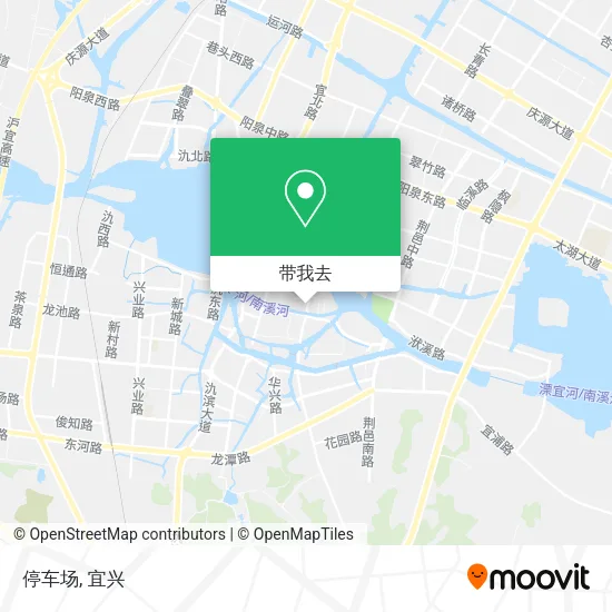 停车场地图