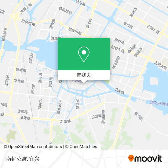 南虹公寓地图