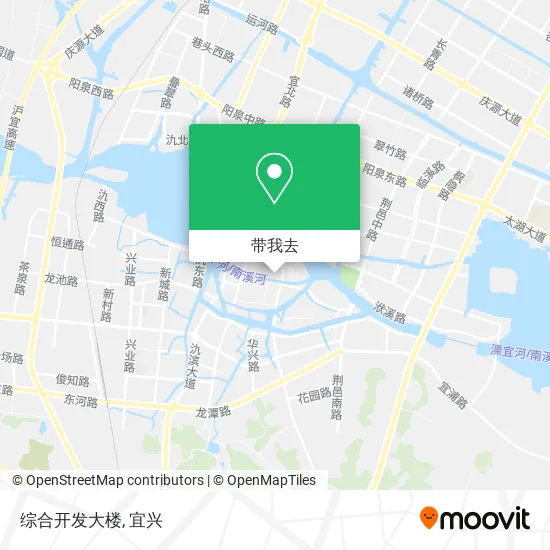 综合开发大楼地图