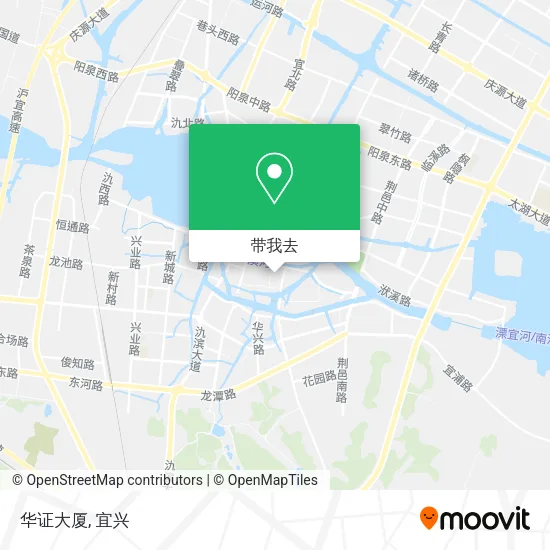 华证大厦地图