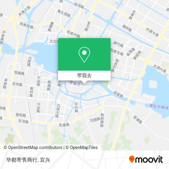 华都寄售商行地图