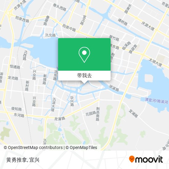 黄勇推拿地图