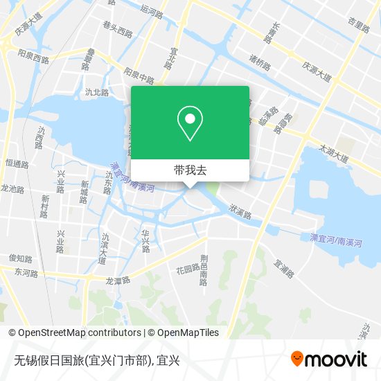 无锡假日国旅(宜兴门市部)地图