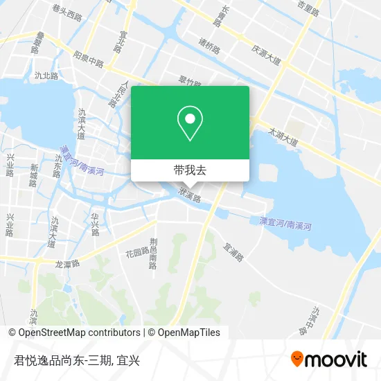 君悦逸品尚东-三期地图