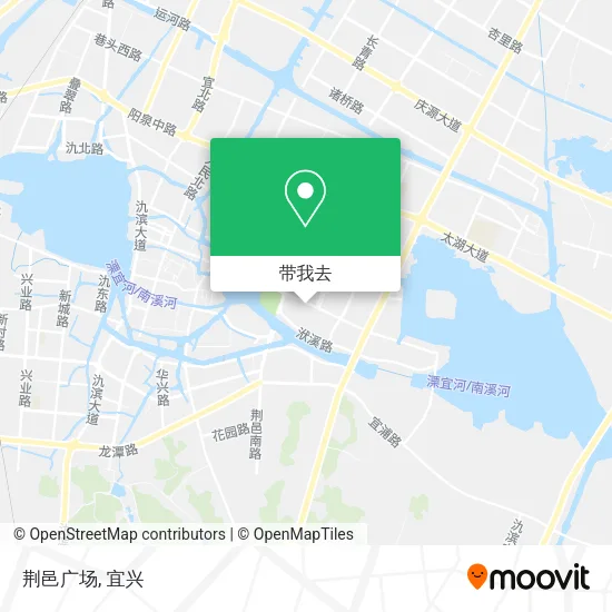 荆邑广场地图