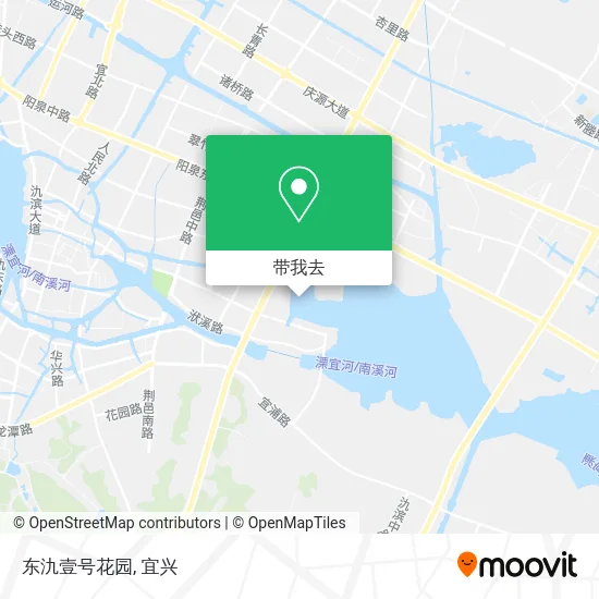 东氿壹号花园地图
