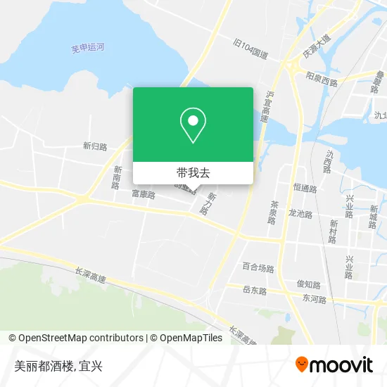 美丽都酒楼地图