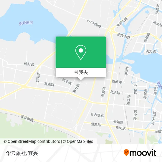 华云旅社地图