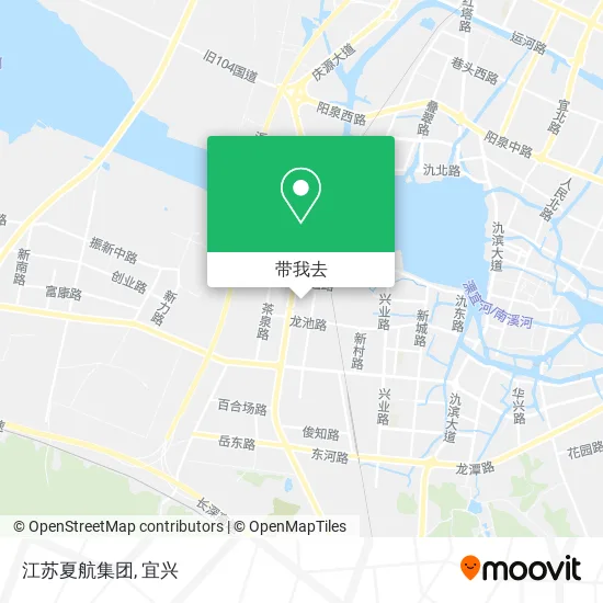 江苏夏航集团地图