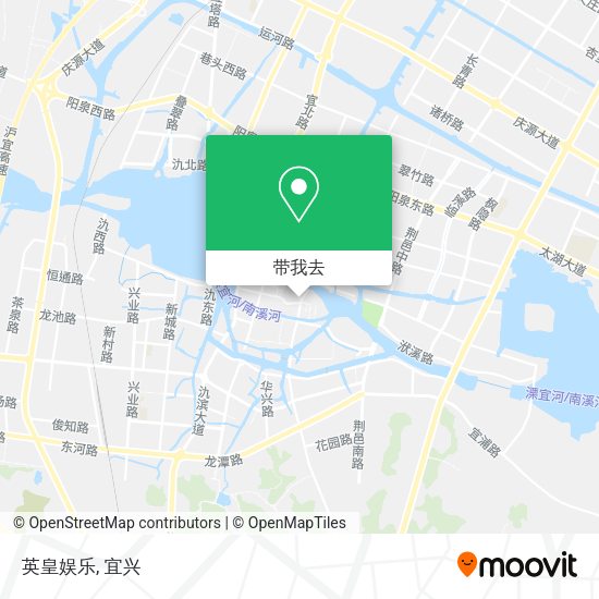 英皇娱乐地图