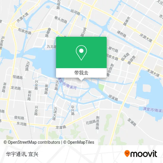 华宇通讯地图