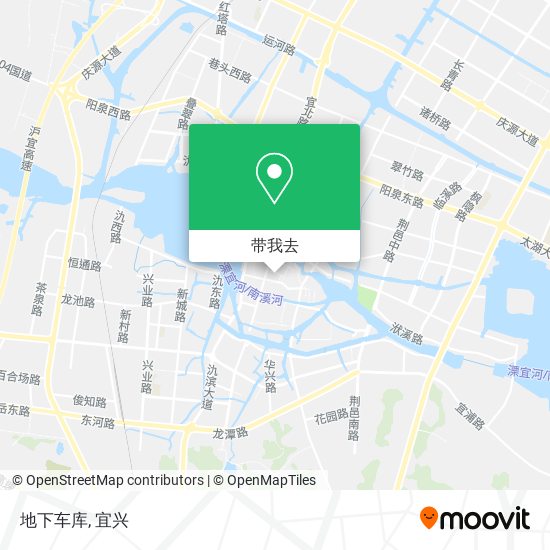 地下车库地图