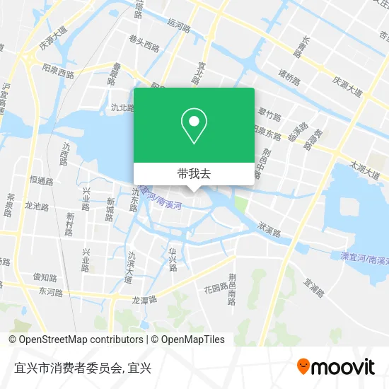 宜兴市消费者委员会地图