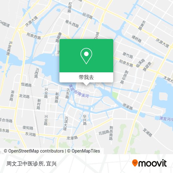 周文卫中医诊所地图