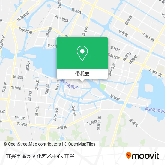 宜兴市瀛园文化艺术中心地图