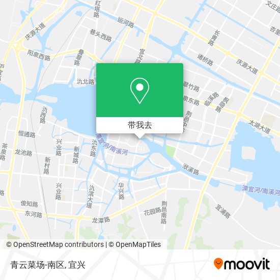 青云菜场-南区地图