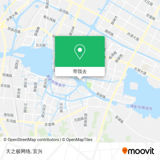 天之极网络地图