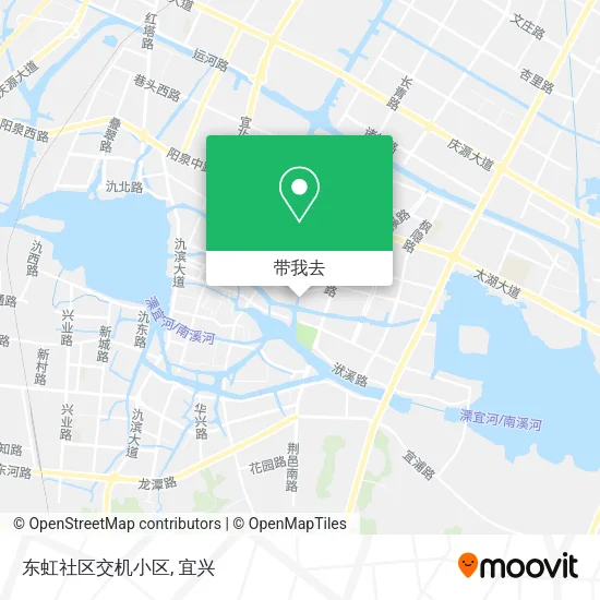 东虹社区交机小区地图