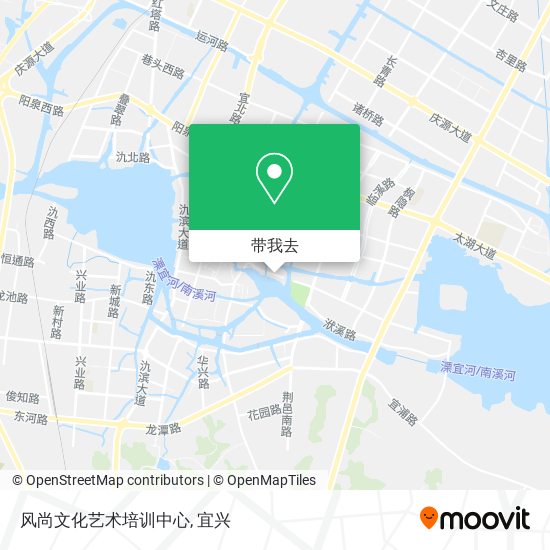 风尚文化艺术培训中心地图
