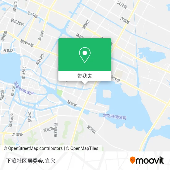 下漳社区居委会地图