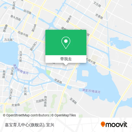 嘉宝育儿中心(旗舰店)地图