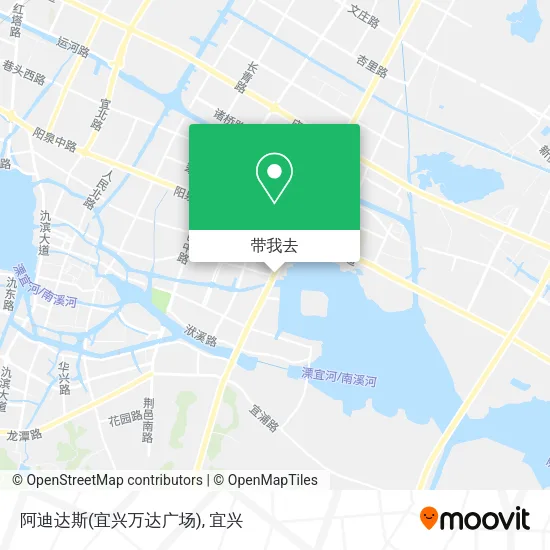 阿迪达斯(宜兴万达广场)地图