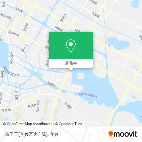 孩子王(宜兴万达广场)地图