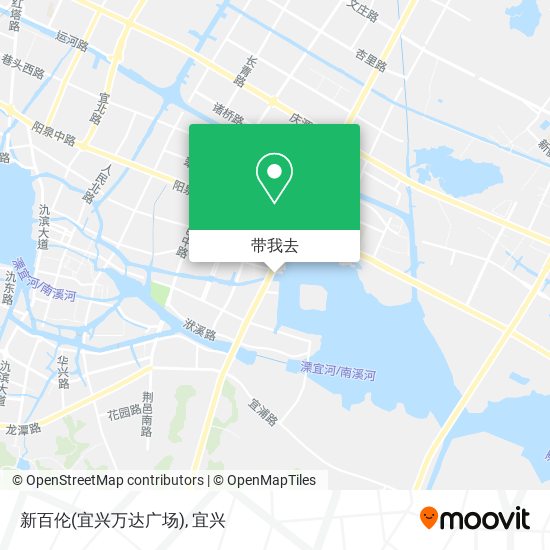 新百伦(宜兴万达广场)地图