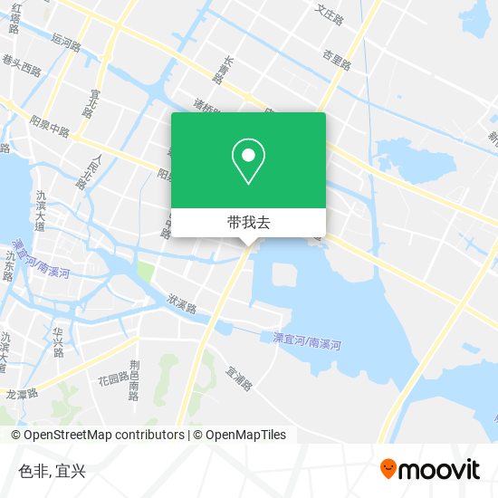 色非地图