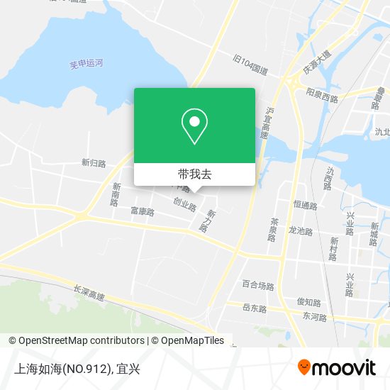 上海如海(NO.912)地图