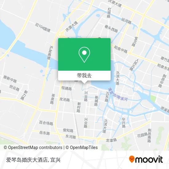 爱琴岛婚庆大酒店地图