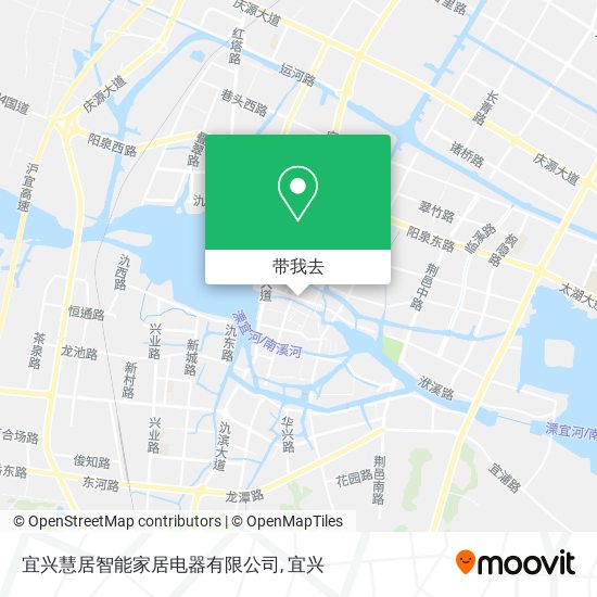 宜兴慧居智能家居电器有限公司地图