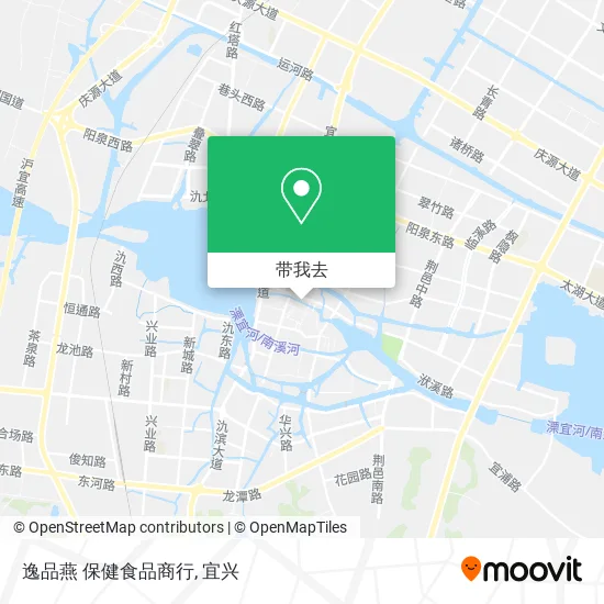 逸品燕 保健食品商行地图