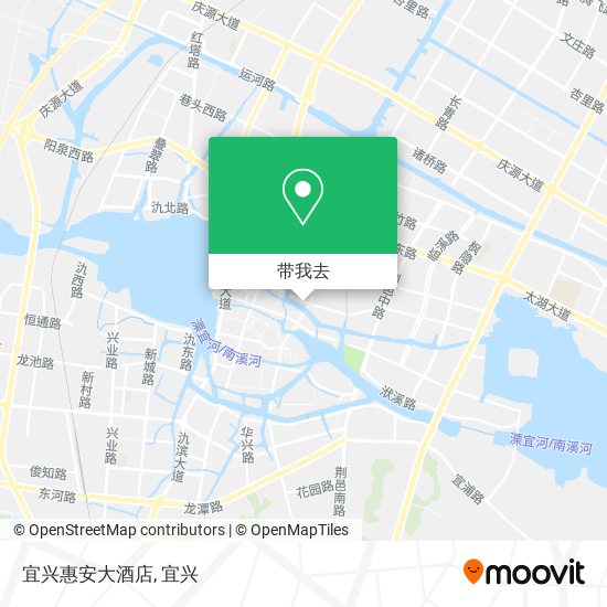宜兴惠安大酒店地图