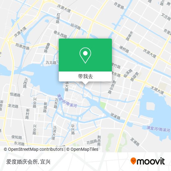 爱度婚庆会所地图