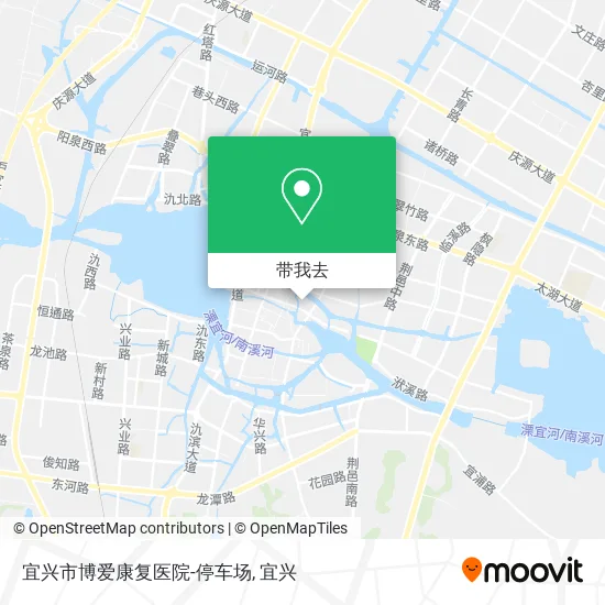 宜兴市博爱康复医院-停车场地图