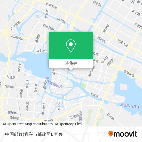 中国邮政(宜兴市邮政局)地图
