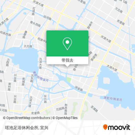 瑶池足浴休闲会所地图