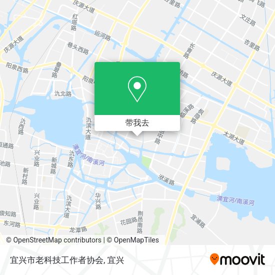宜兴市老科技工作者协会地图