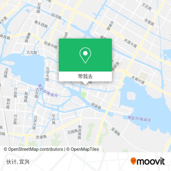 伙计地图