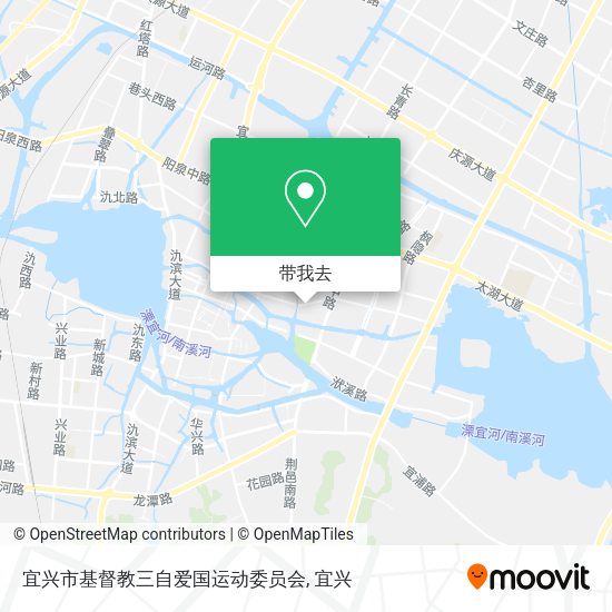 宜兴市基督教三自爱国运动委员会地图