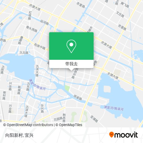 向阳新村地图