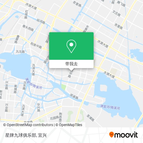 星牌九球俱乐部地图