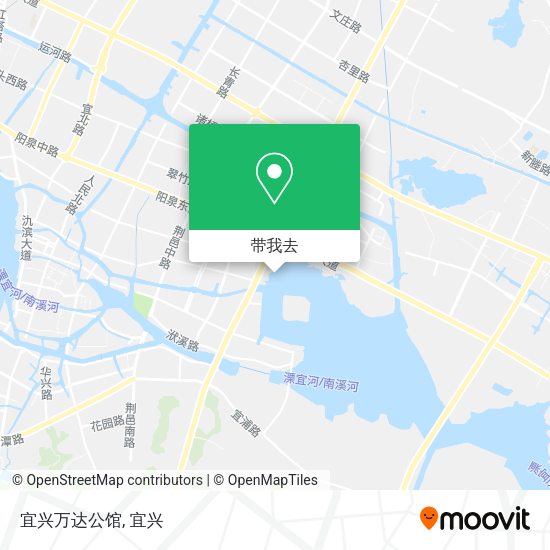 宜兴万达公馆地图